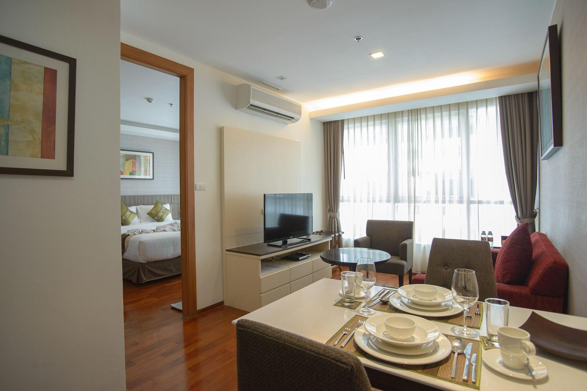 Gm Serviced Apartment Bangkok Exterior foto