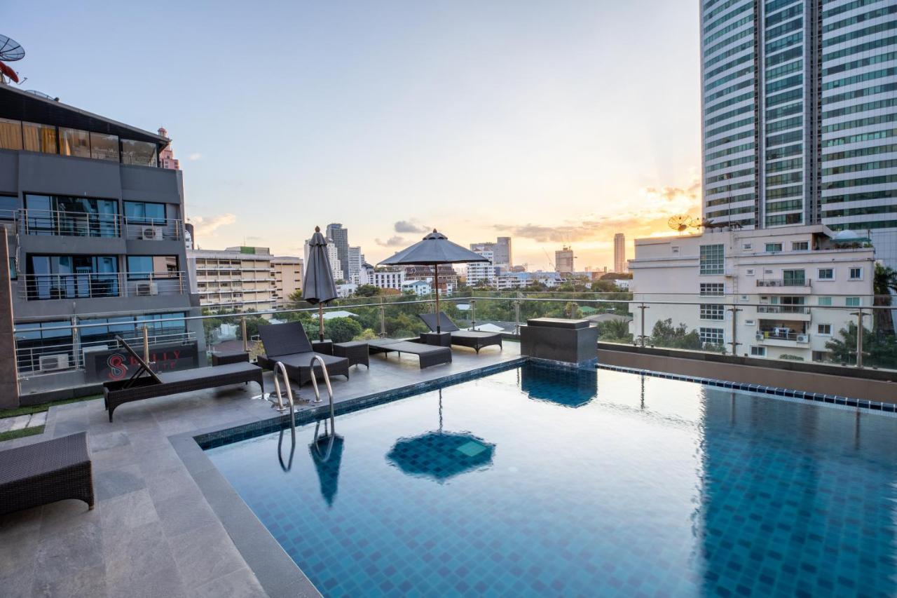 Gm Serviced Apartment Bangkok Exterior foto