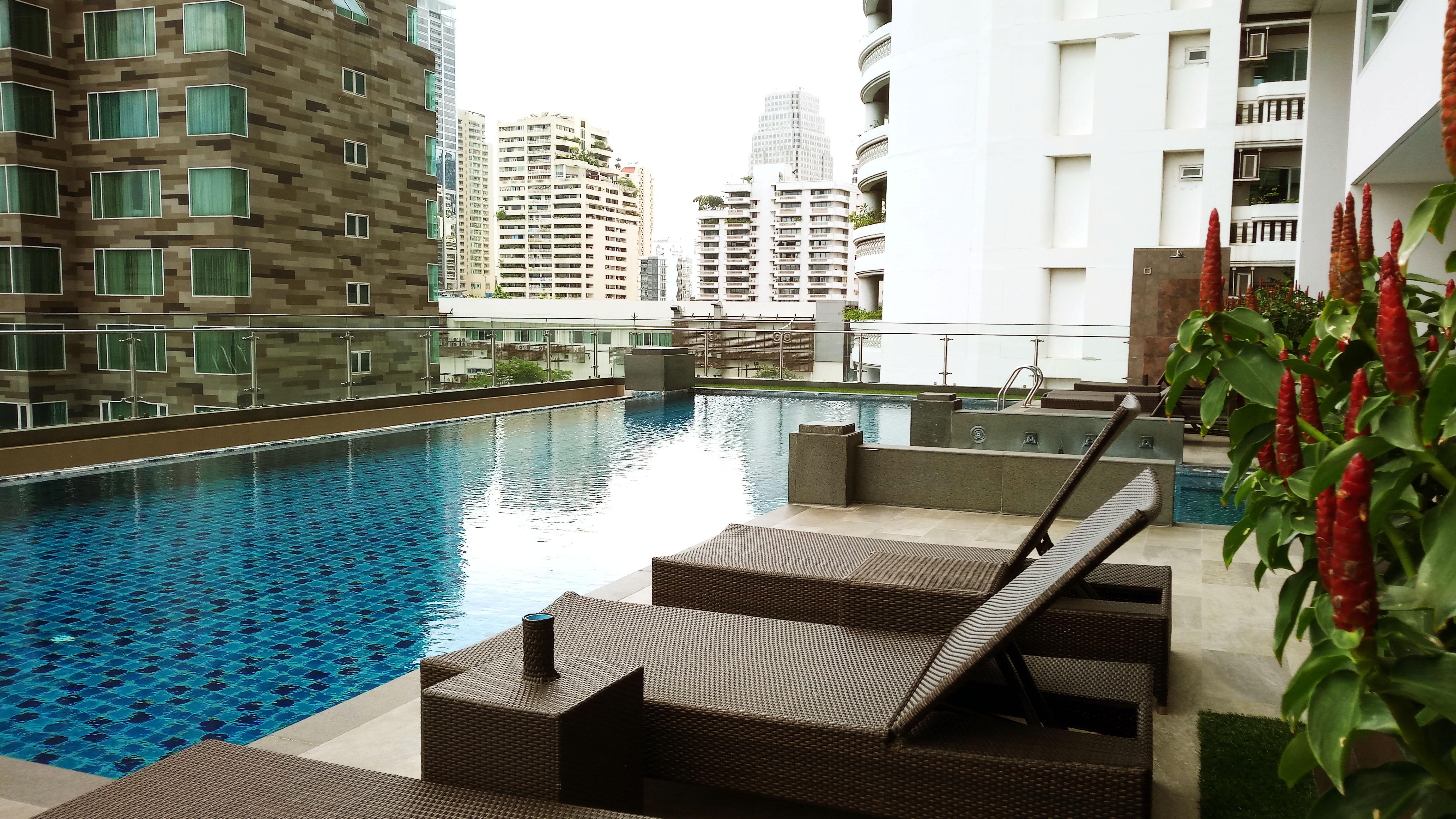 Gm Serviced Apartment Bangkok Exterior foto