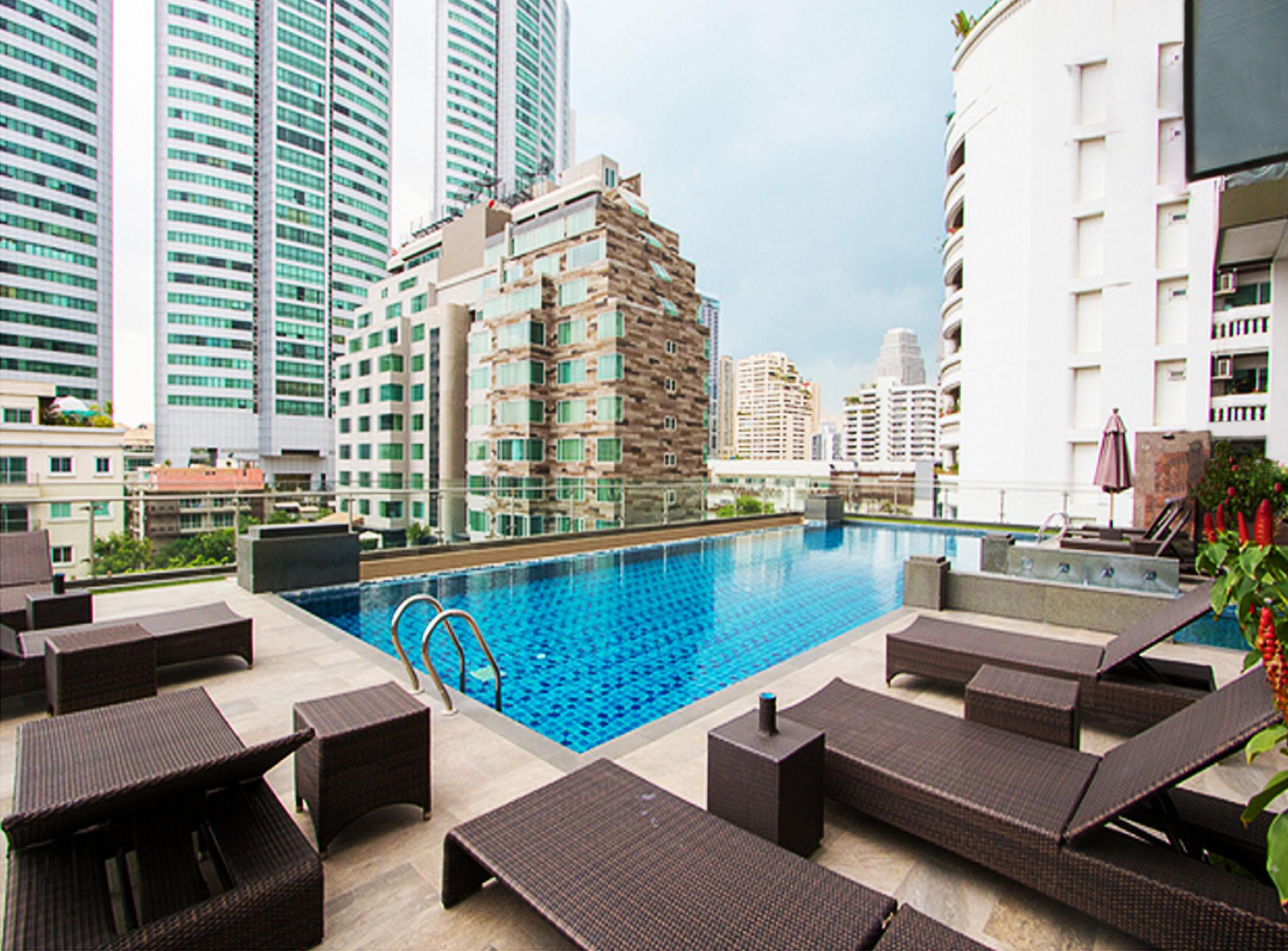 Gm Serviced Apartment Bangkok Exterior foto