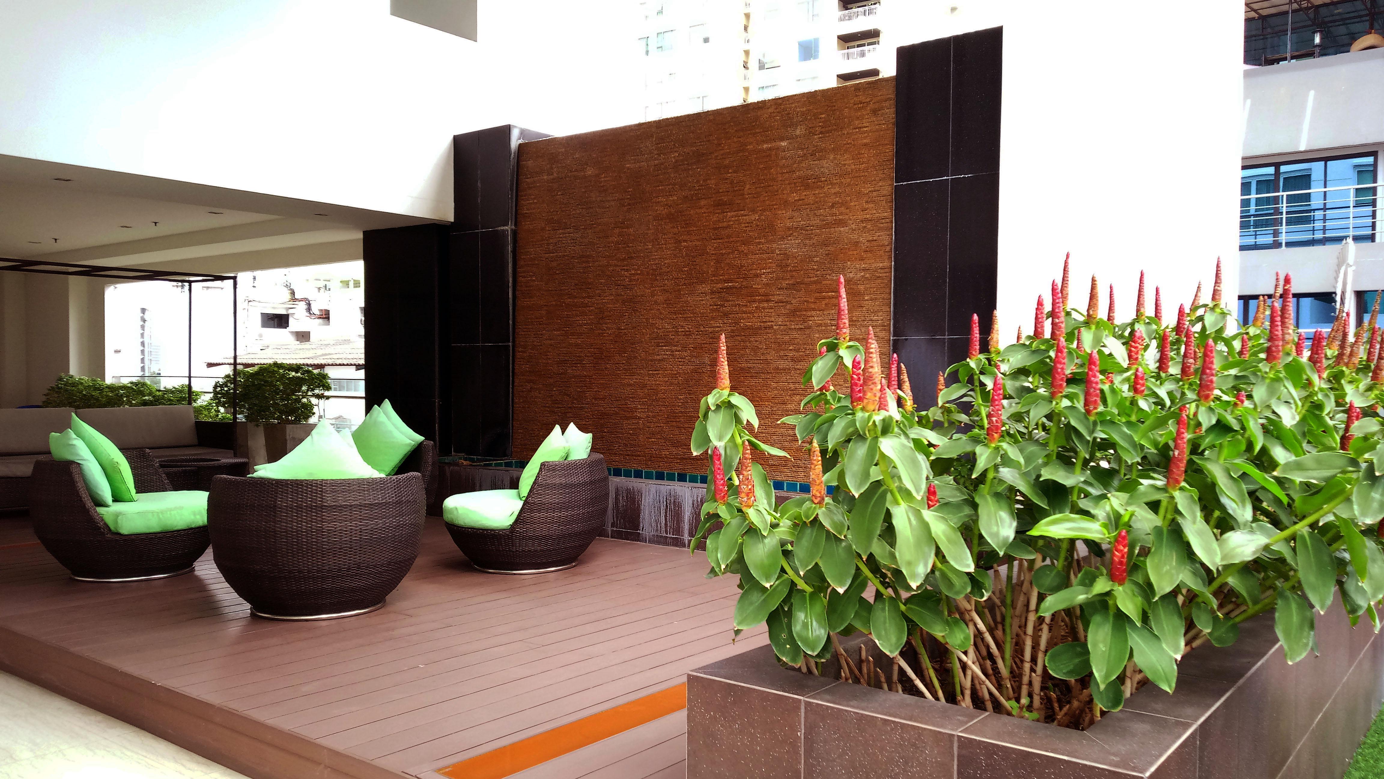 Gm Serviced Apartment Bangkok Exterior foto