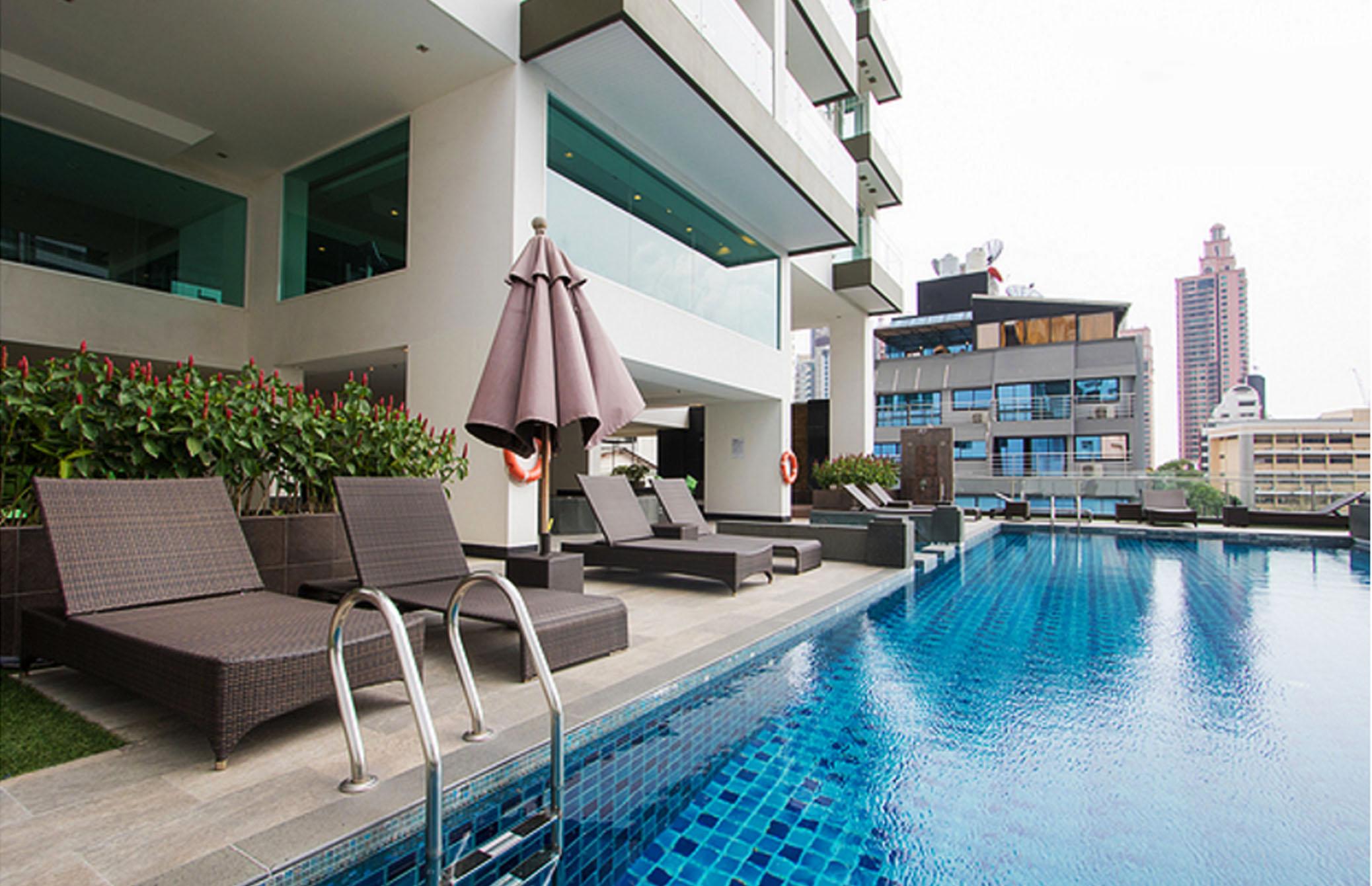 Gm Serviced Apartment Bangkok Exterior foto