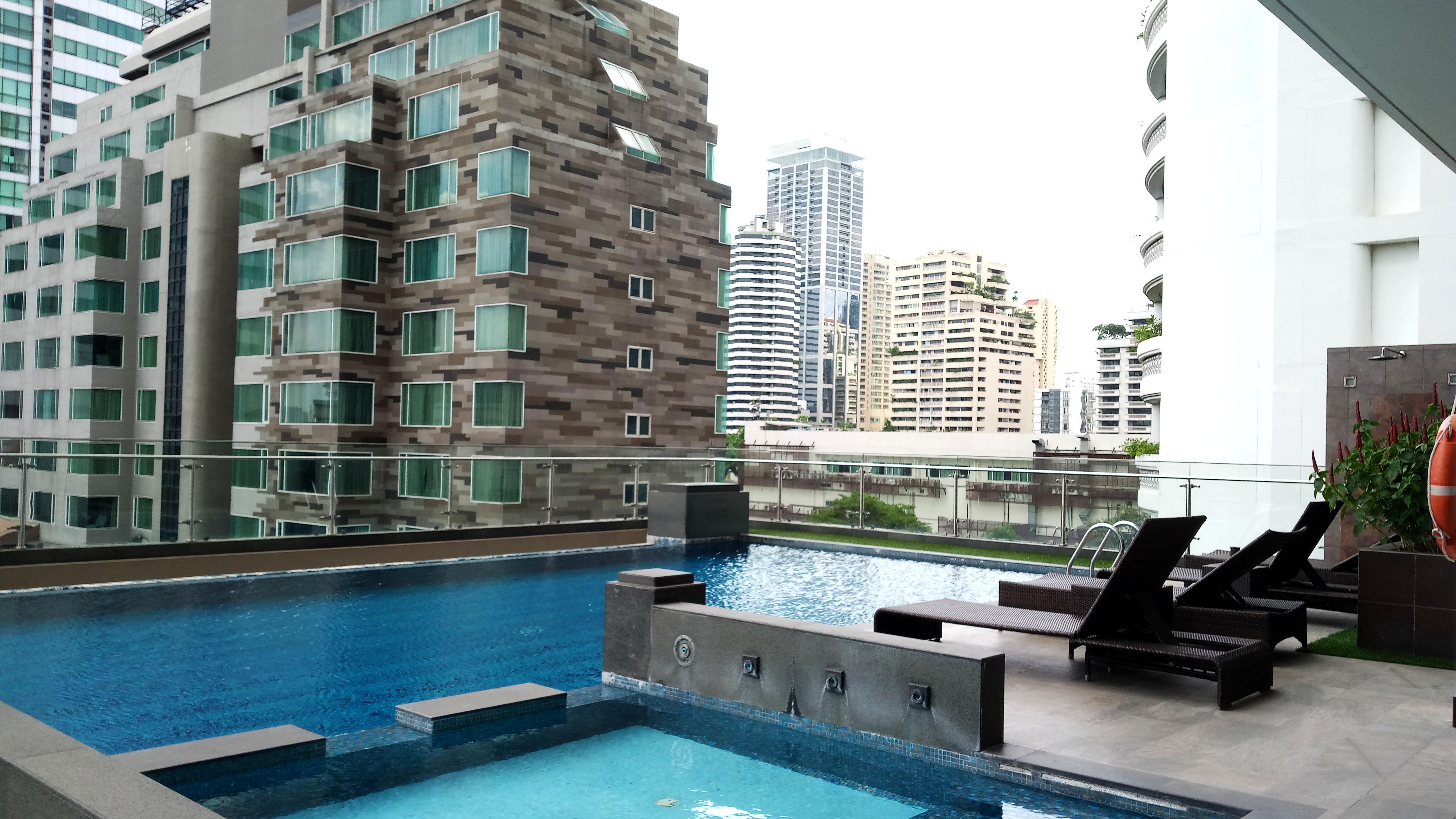 Gm Serviced Apartment Bangkok Exterior foto